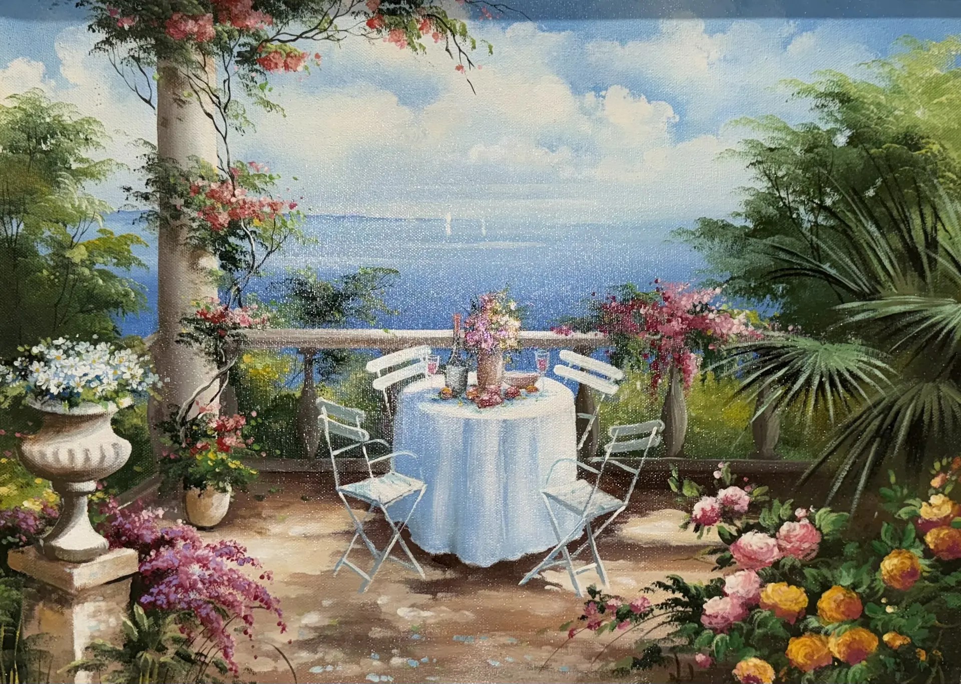 Картина «Веранда»